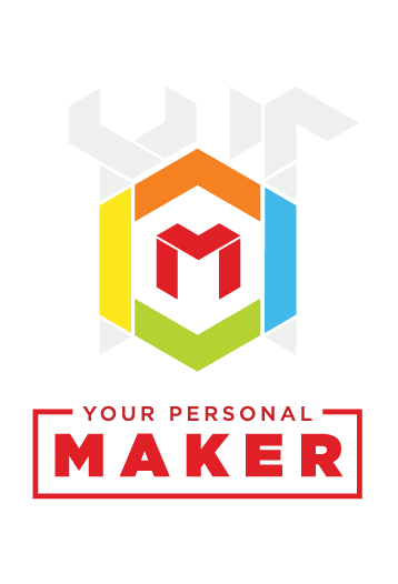 YOUR PERSONAL MAKER Logo